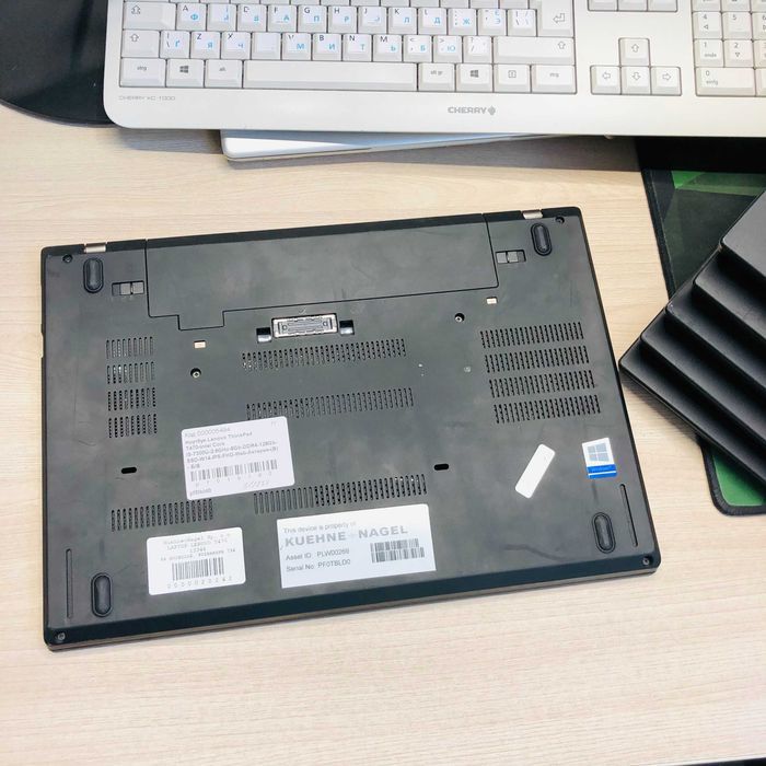 Ноутбук Lenovo ThinkPad T470 i5-7300U • 8/128 • IPS • Бізнес • 60 шт