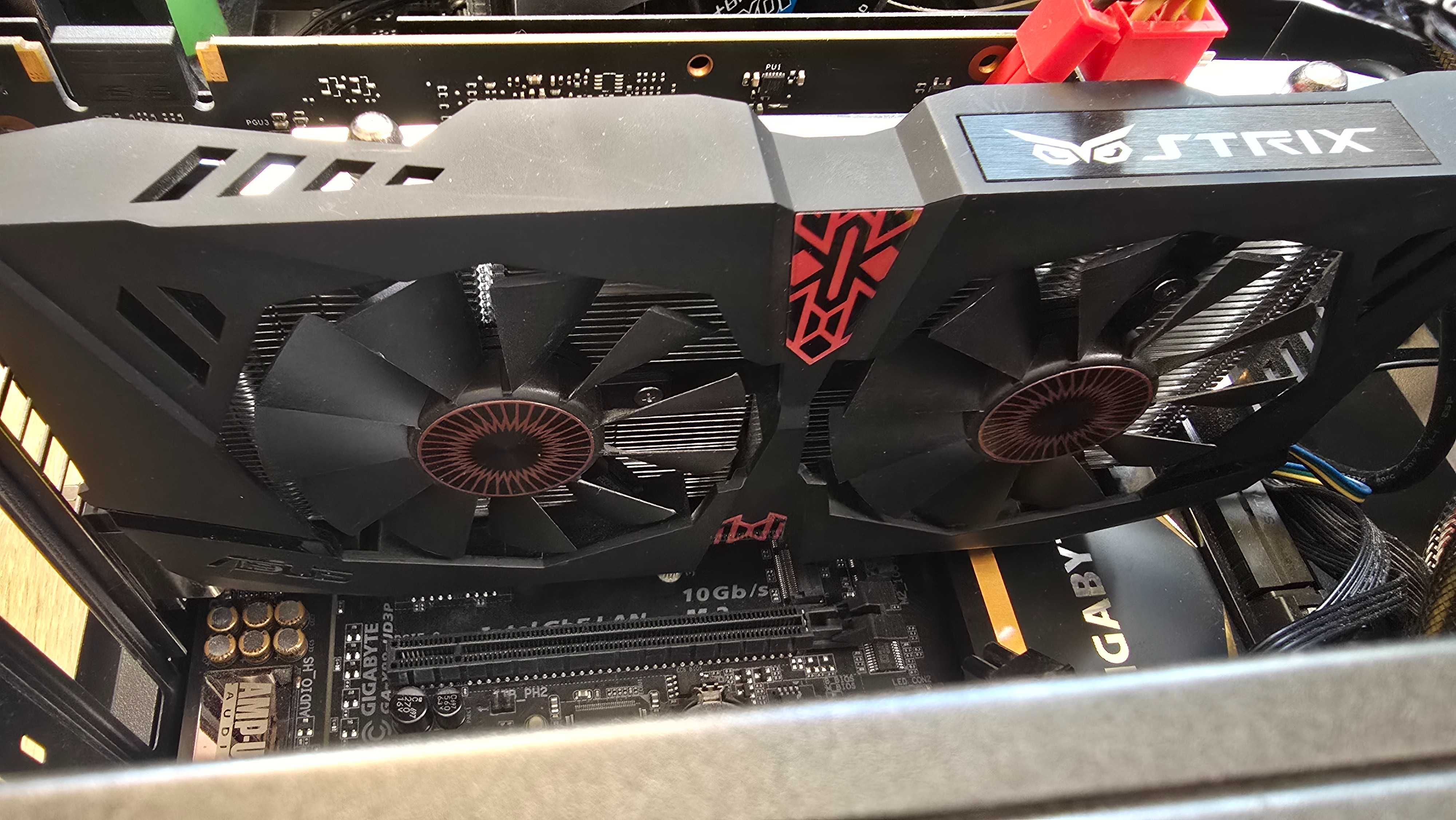 Продам ПК i7 6800K 6 ядер 12 потоков  64гб озу Strix 960 4Гб