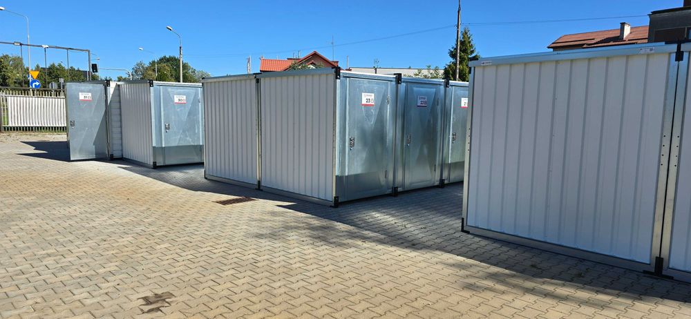 ->Magazyny samoobsługowe, Promocja, Komórka, Garaż, Schowek, Skrytka,
