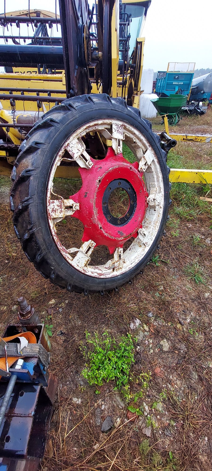 Koła wąskie do międzyrzędzi case renaualt massey ursus zetor