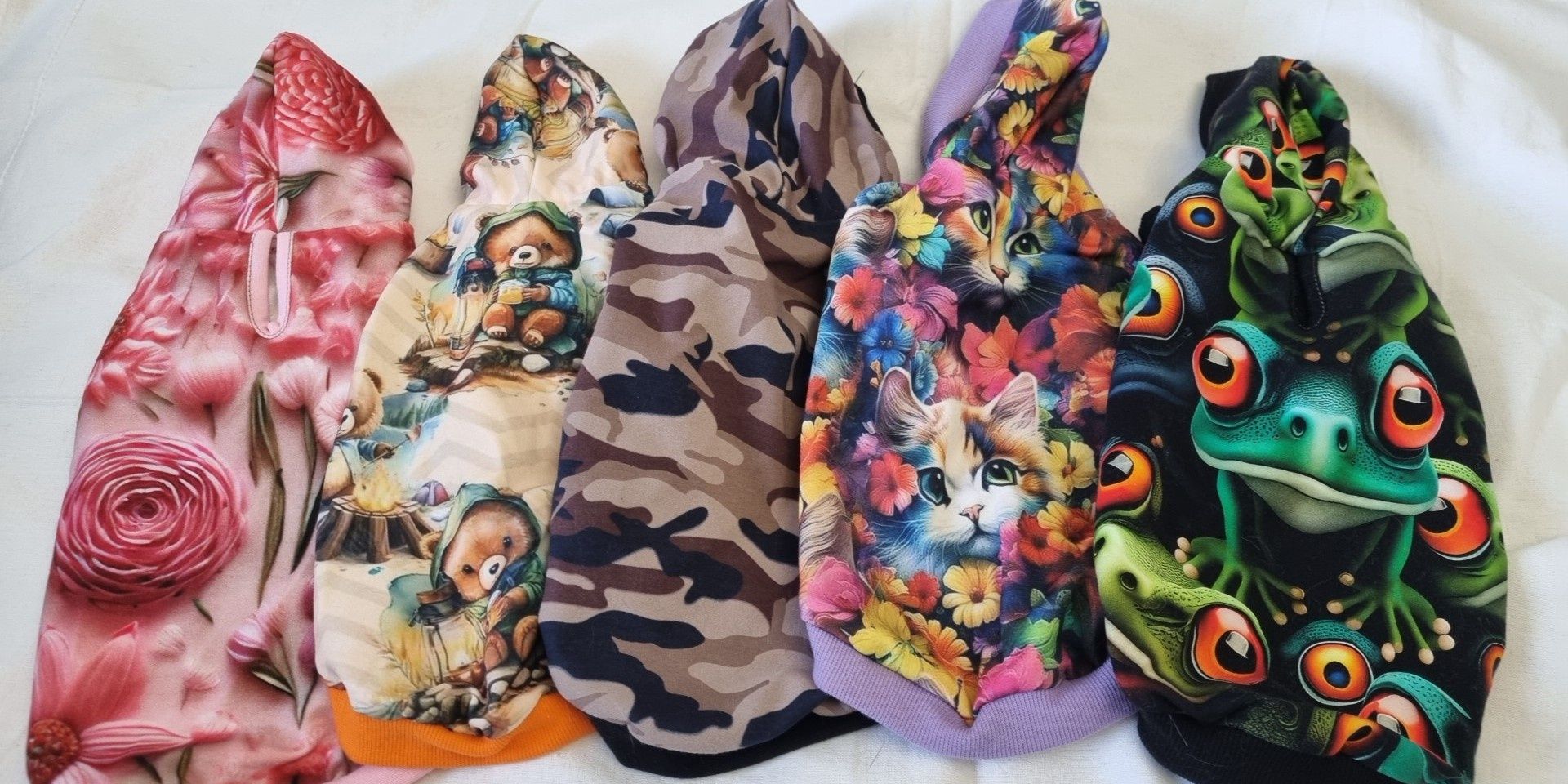 Bluza dresowa  ubranko dla psa mops grzywacz york na miare