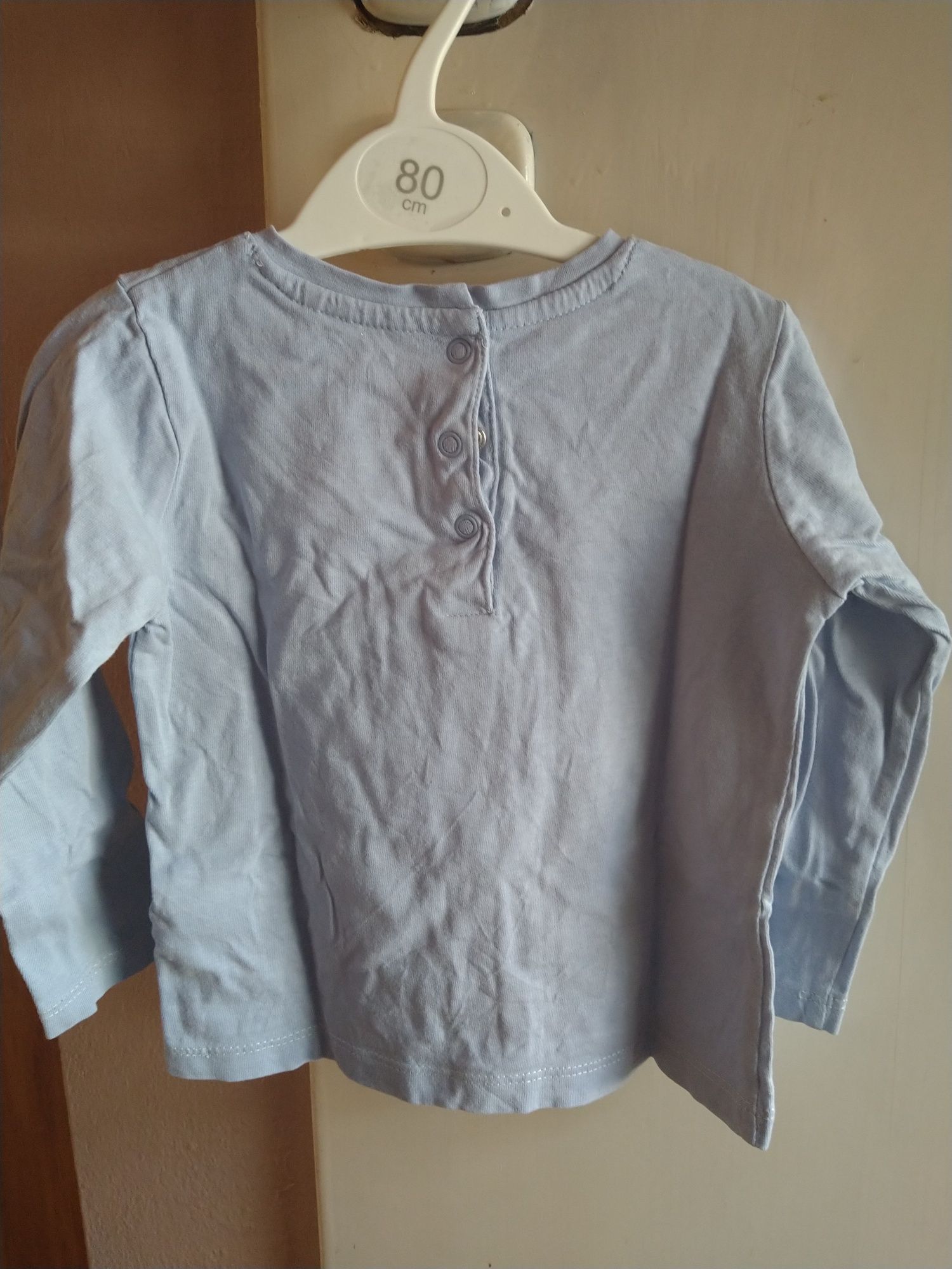 Bluzka z rowerem r. 80
