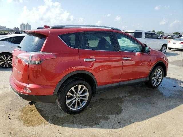 Toyota Rav-4 Limited 2017 Року