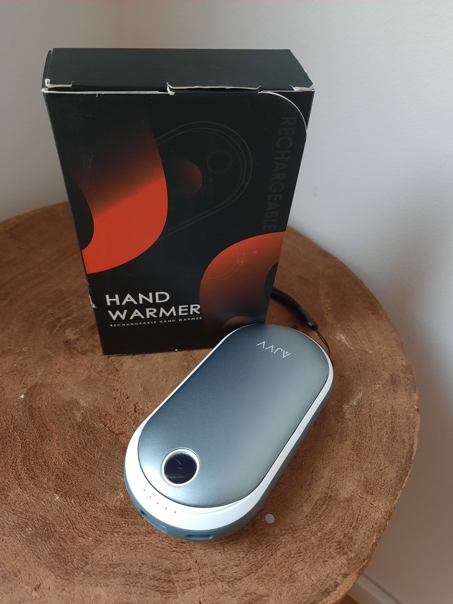 2 w 1 ogrzewacz do rąk + powerbank 10 000 mAh