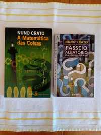 Livros de Nuno Crato novos