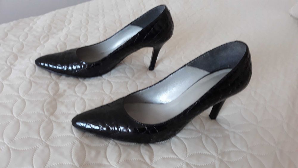 Czółenka damskie 8 cm