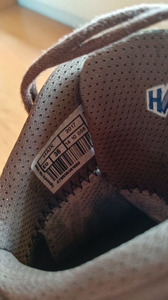 Haix 36 buty turystyczne trekkingowe Gore Tex taktyczne
