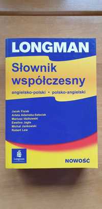 Longman słownik współczesny angielsko polski, polsko angielski