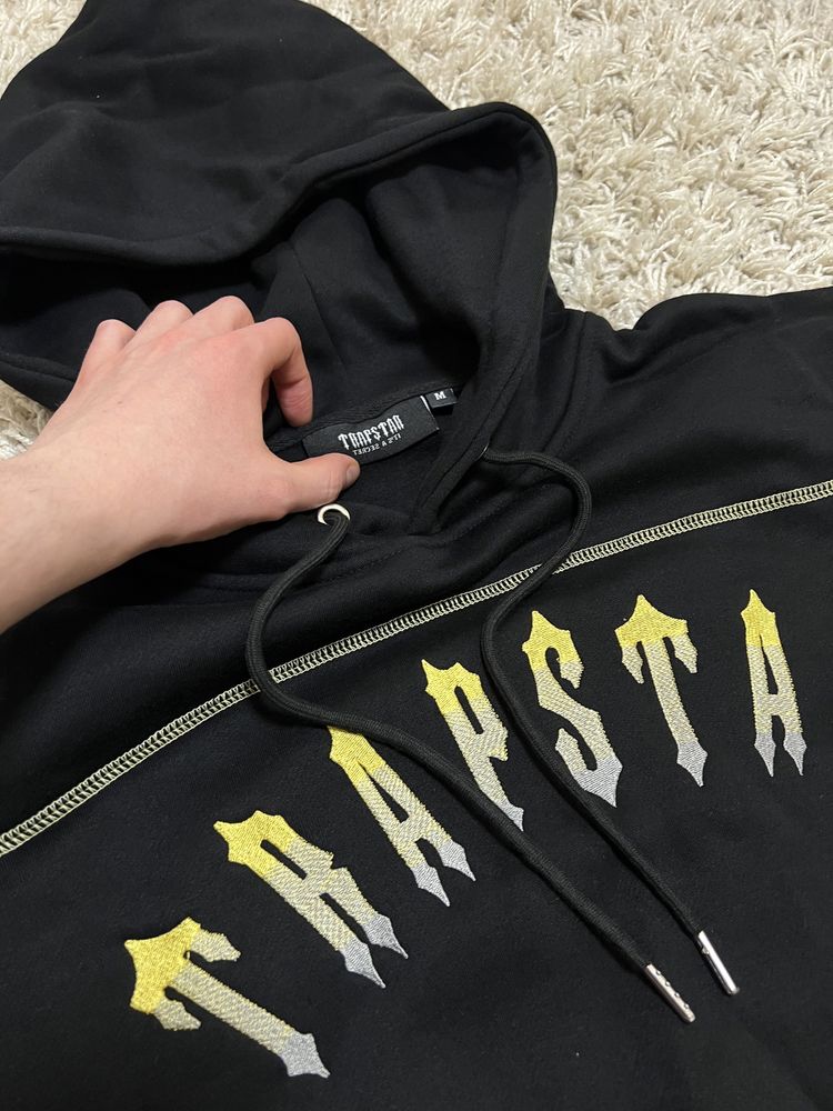 TrapStar heron preston худі