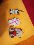 2 Peluches Pequenos