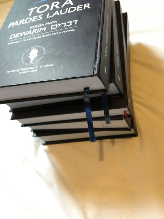 Tora , Biblia, Pardes Lauder, Sacha Pecaric, Pięcioksiąg