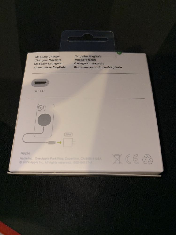 Magsafe carregador apple 1 metro