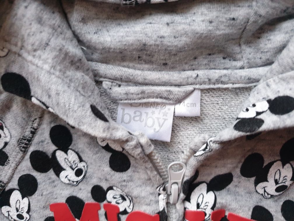 Bluza Myszka Mickey Miki r.74 Cool Club Smyk