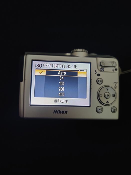 Nikon Coolpix P2 WI-FI Aluminum Вінтажна Мильниця фотоапарат '