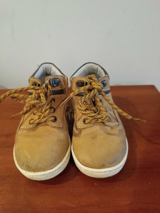 Botas Geox e Chicco