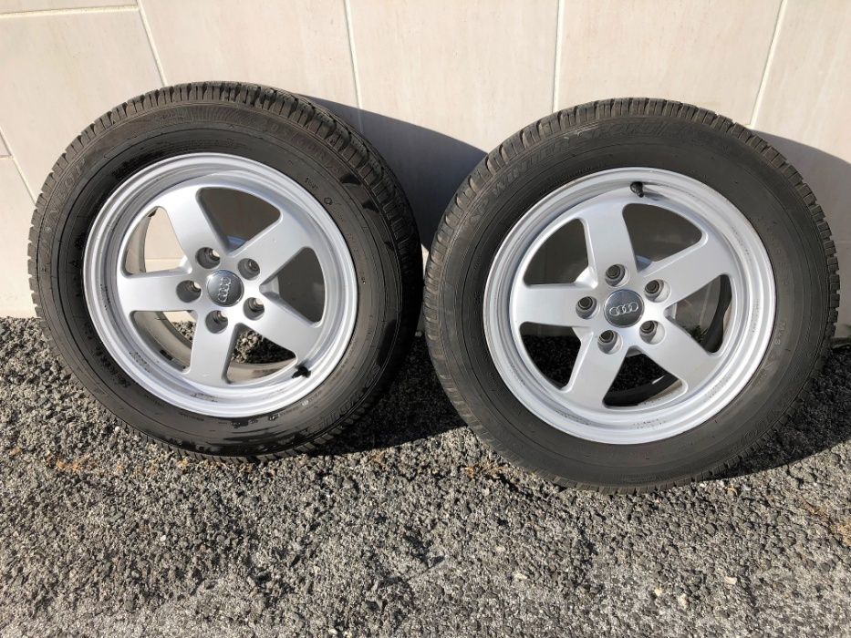 Jantes Audi Originais R16 - 4X (VW/BMW/Mercedes)