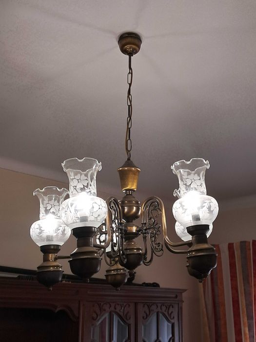 Candeeiro de teto para sala