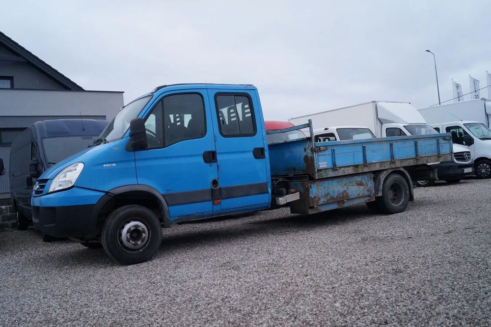 Iveco Daily  65c18 3,0 180 koni