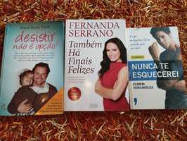 Pack de 3 livros