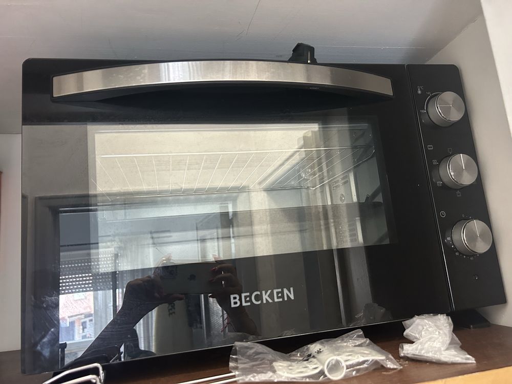 Mini forno becken 46L
