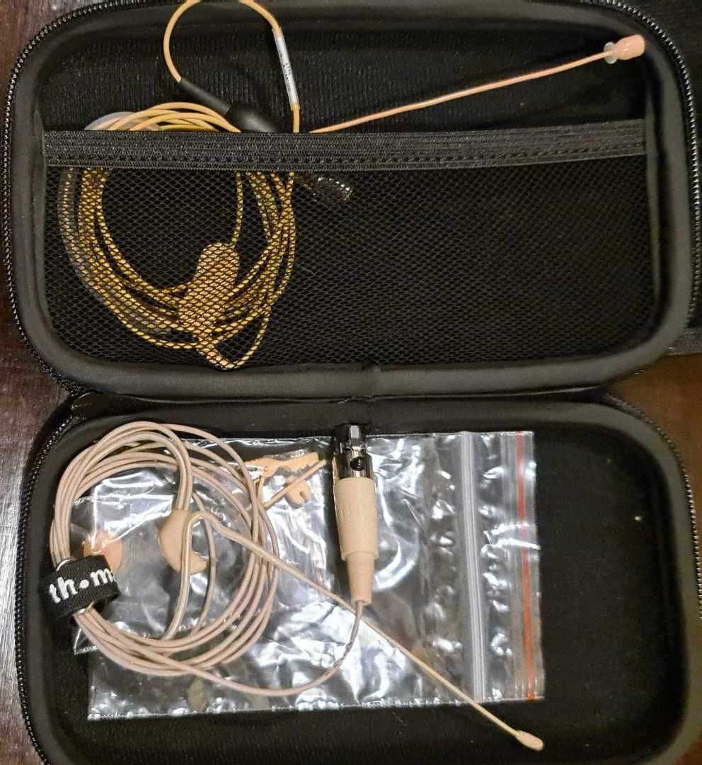 Kit microfone Shure sem fios