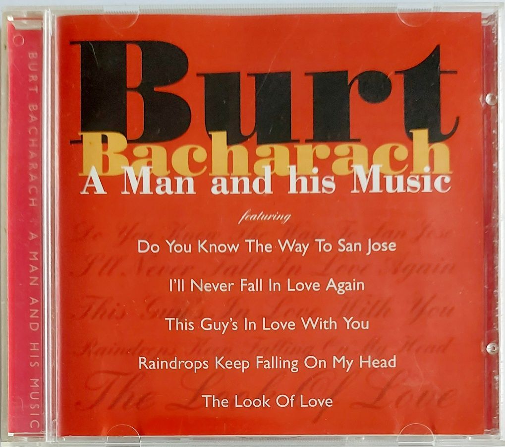 Burt Bacharach A Men And His Music  1997r