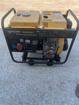 Forte Гінератор дизельний 5,5 кВт