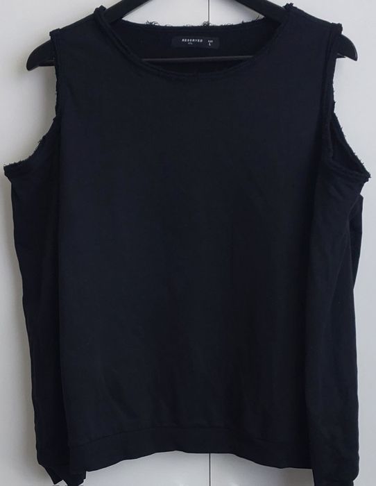 Bluza Reserved odkryte ramiona