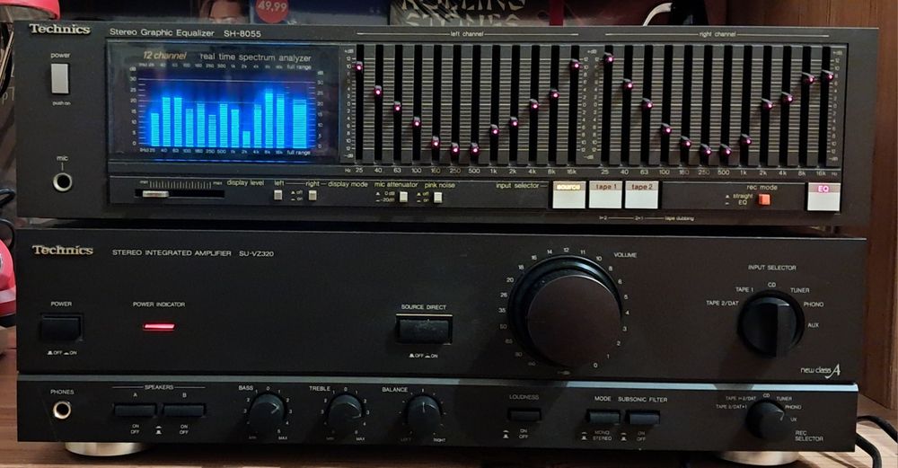 Wzmacniacz Technics SU-VZ320 Japan