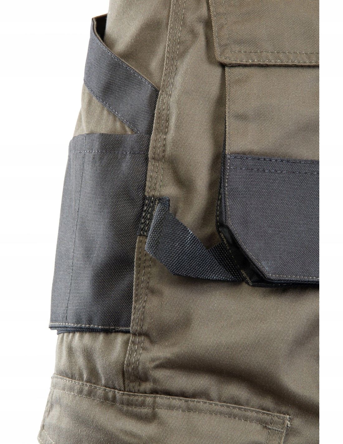 Spodnie Robocze Brixton Practical Khaki R. 58 Krótkie / Długie
