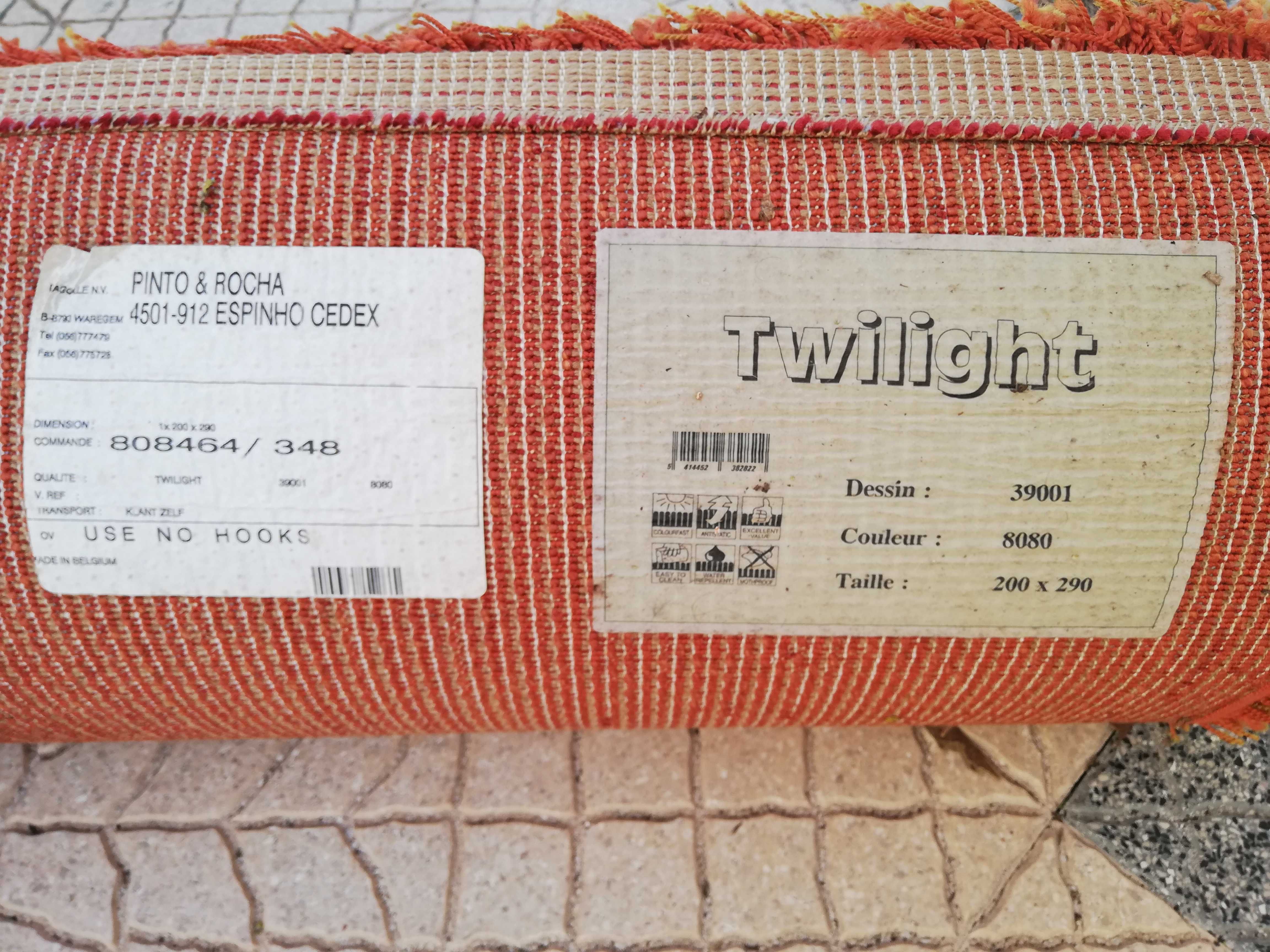 2 Carpetes grandes Twilight 2.00X2.90 / 1,60X2,30