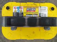 Akumulator Optima  yellow 55