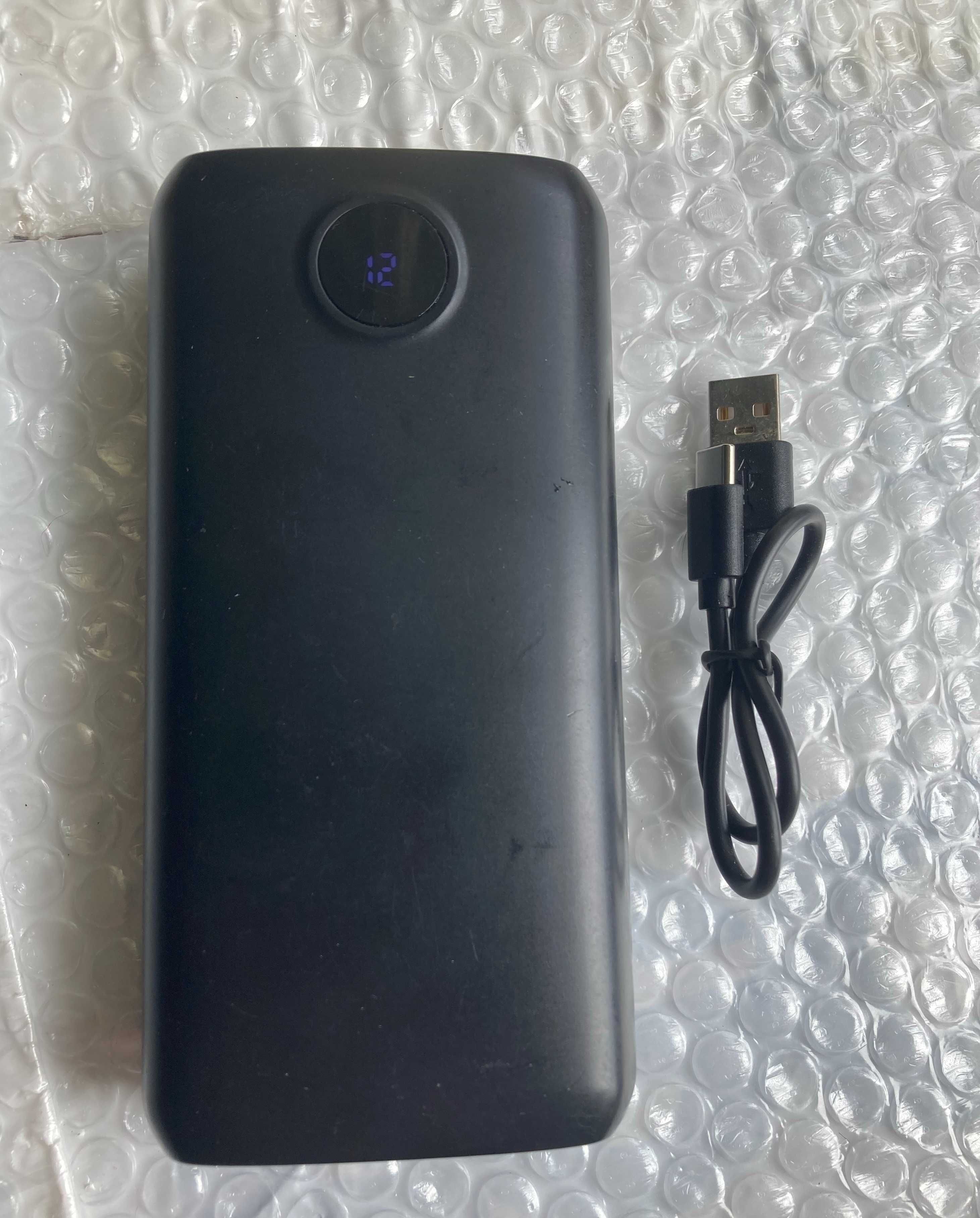 16 000 mAh PowerBank PD 18 w вт швидка зарядка реальна ємність