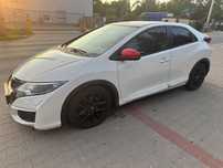 Honda Civic Pierwszy właściciel serwisowy ASO Honda