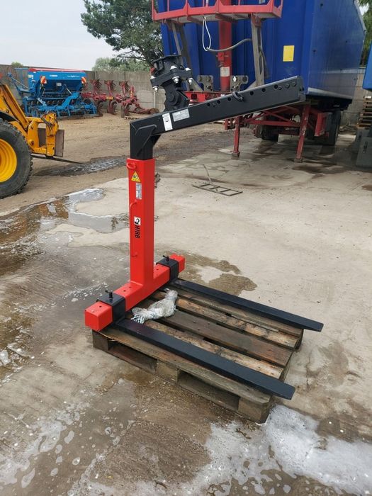 Widły do palet zawiesie widłowe Hiab HDS KM 415-2000 NOŚNOŚĆ 2000kg