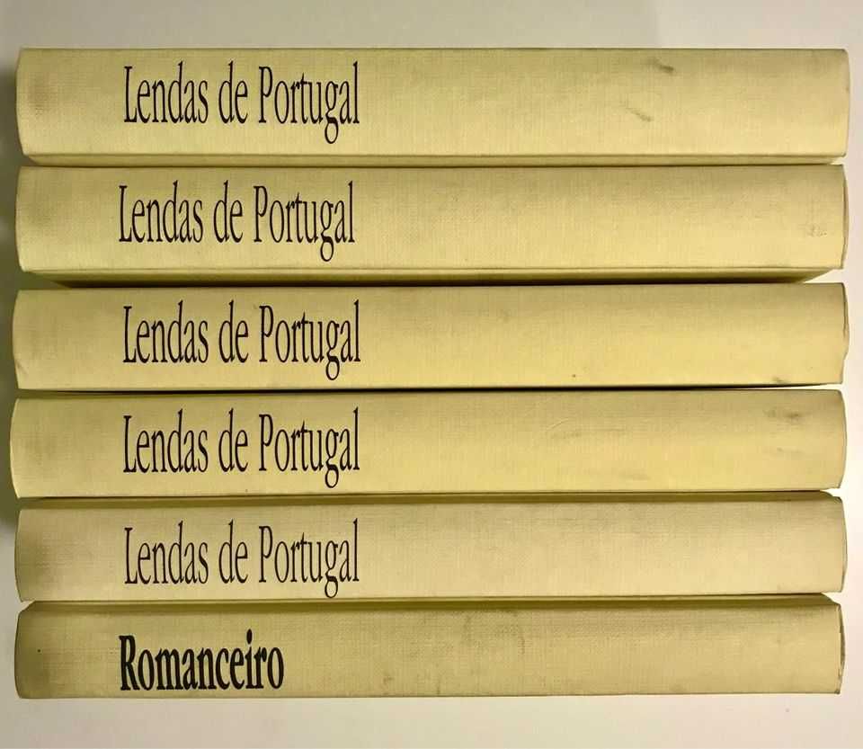 LENDAS DE PORTUGAL + ROMANCEIRO Gentil Marques + Almeida Garrett