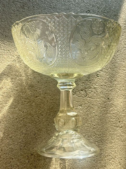 Owocarka Medaliony HSG Ząbkowice transparentna z cytrynową poświatą