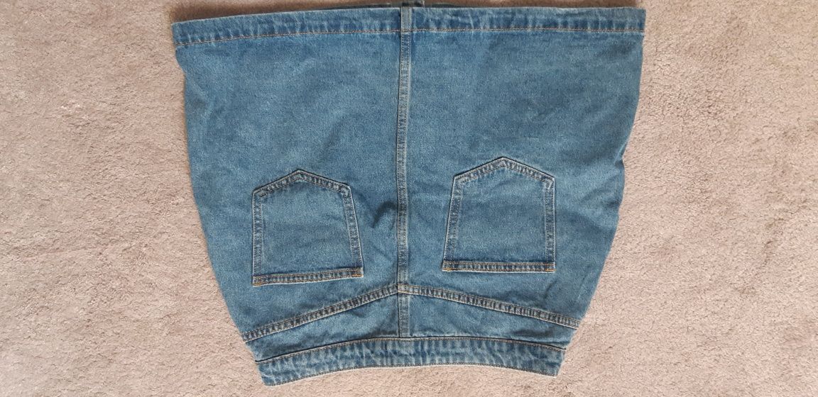 Spódniczka jeansową M/L F&F