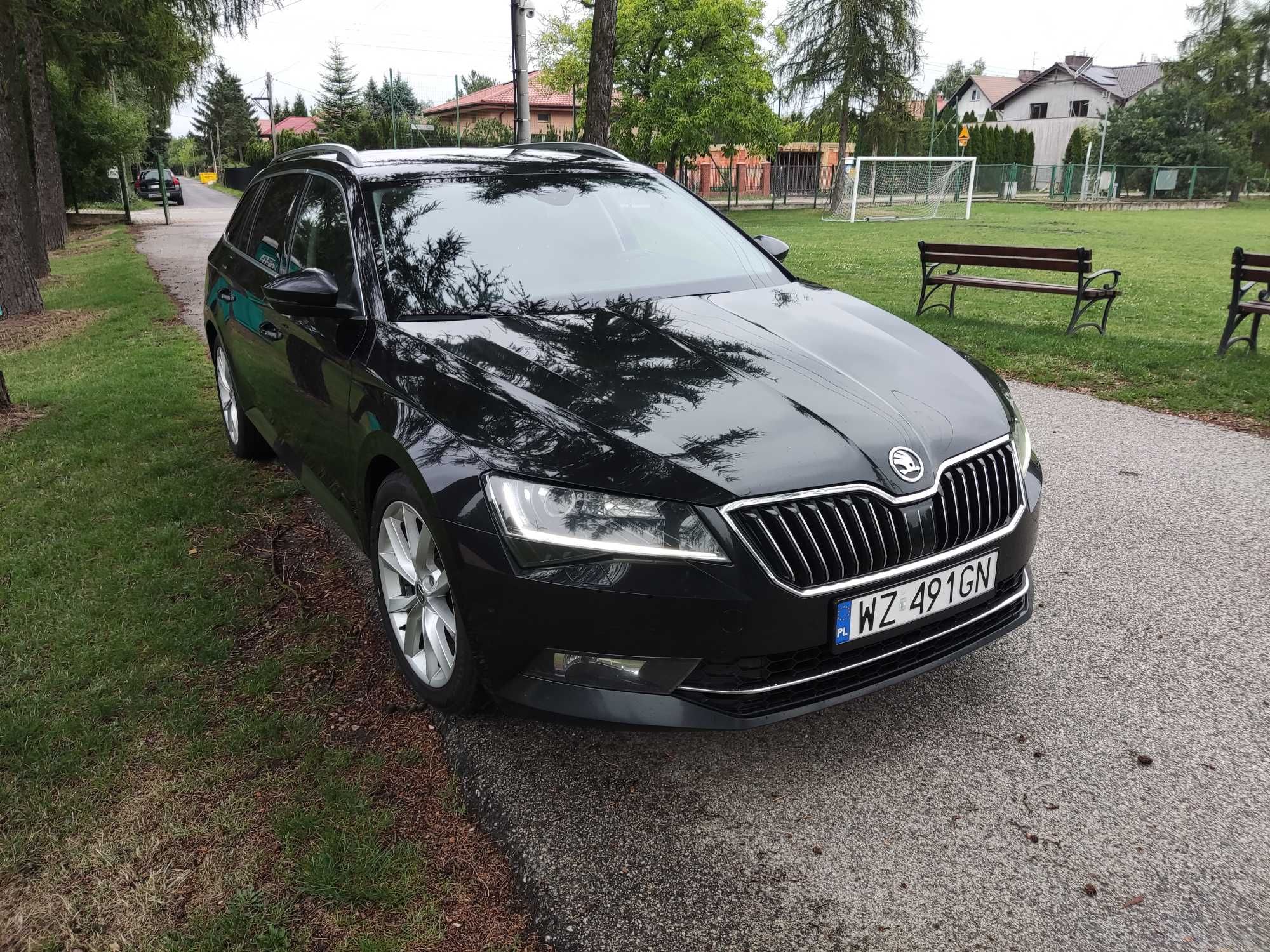 wynajem Tucson Superb Octavia Passat Mondeo Kodiaq wypożyczalnia aut