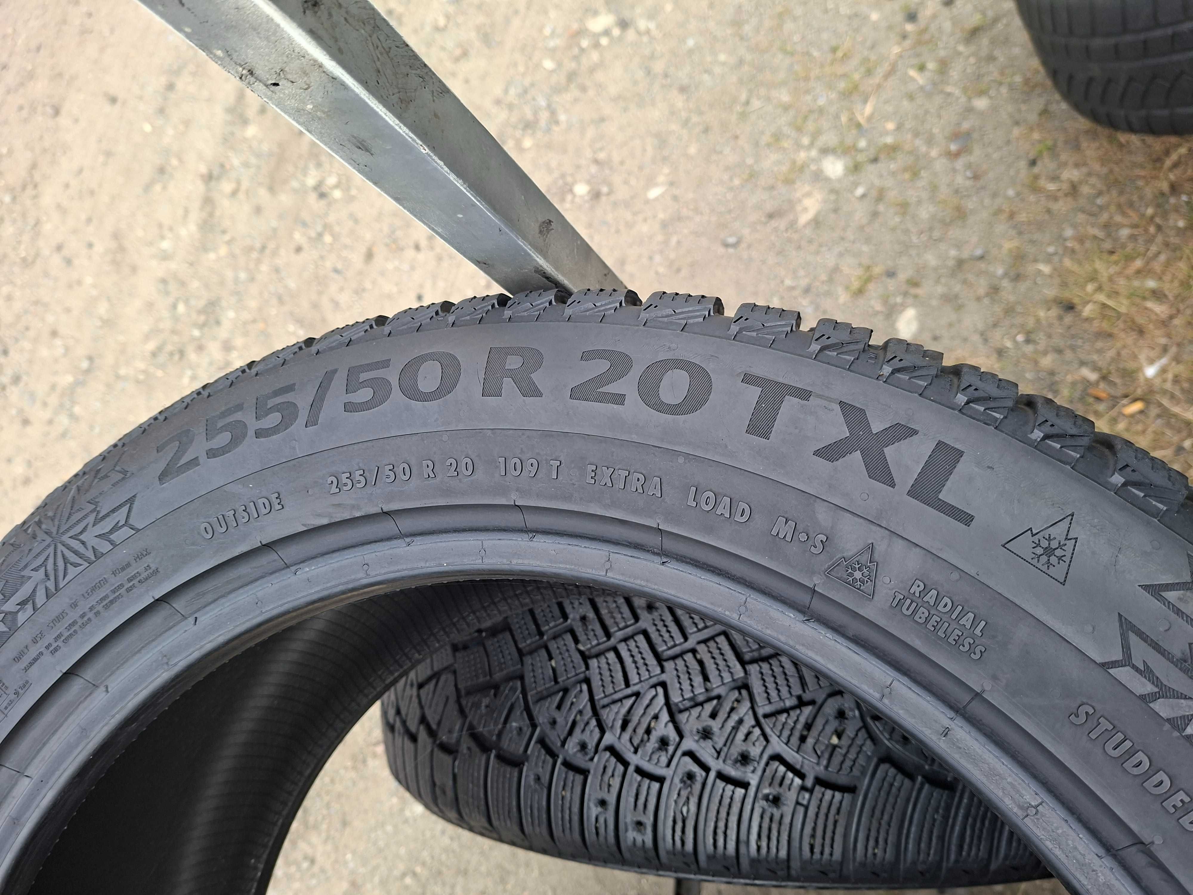 Opony Letnie 255/50R20 Continental IceContact 255/50/20 4szt Polecam!