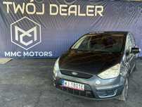 Ford S-Max 1.8 125KM, serwis, 5os.