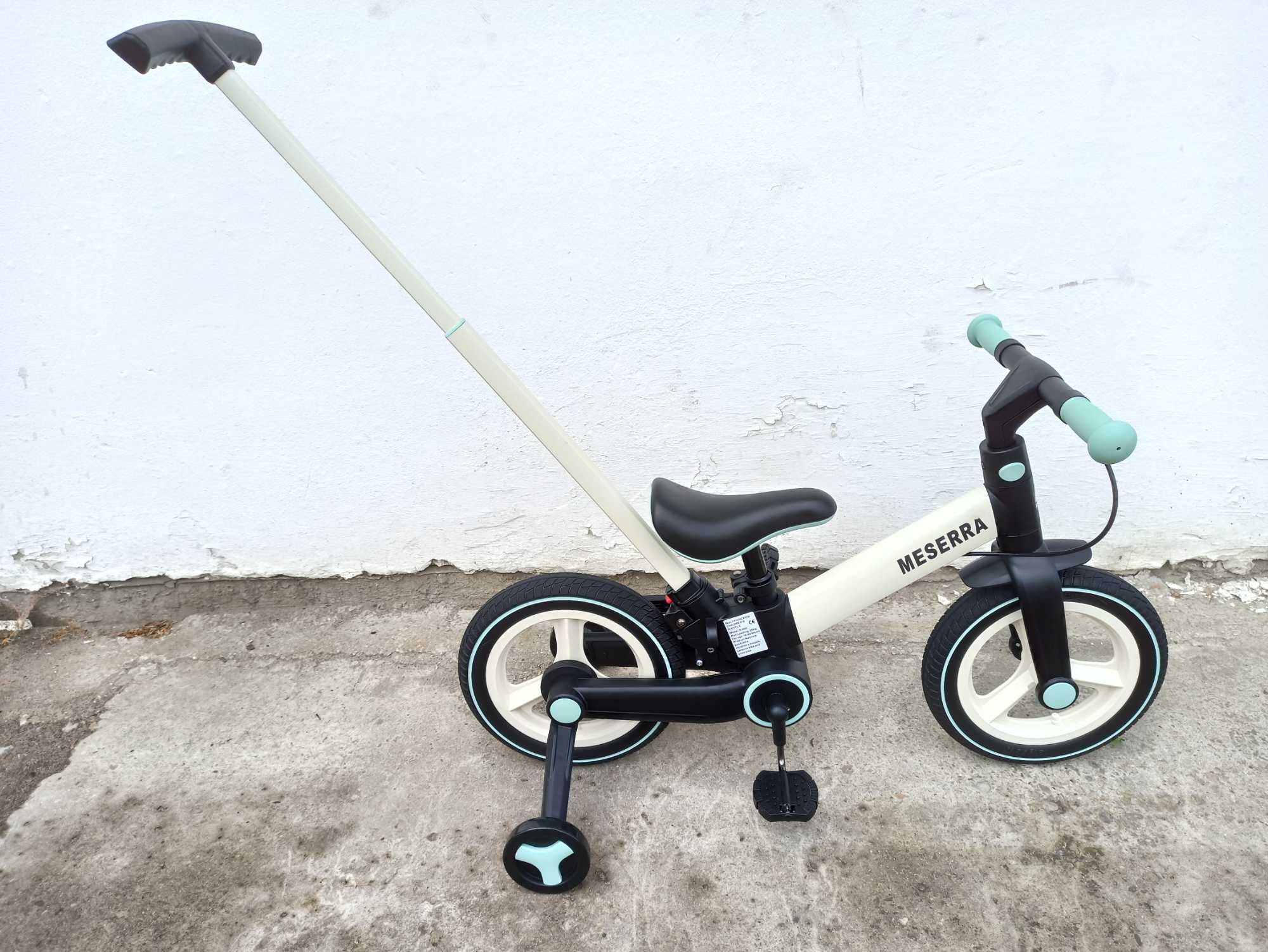 Rowerek biegowy dziecięcy Messera koła 12 " 3w1 na 85-115 cm 2025 nowy