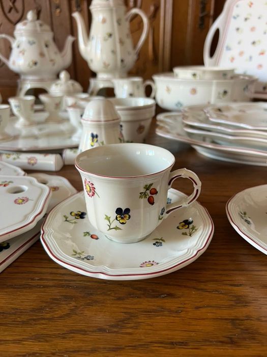Німецький сервіз Villeroy&Boch Petit Fluer. 100 предметів. Поштучно