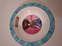 Miseczka Barbie średnica 16 cm. 4+