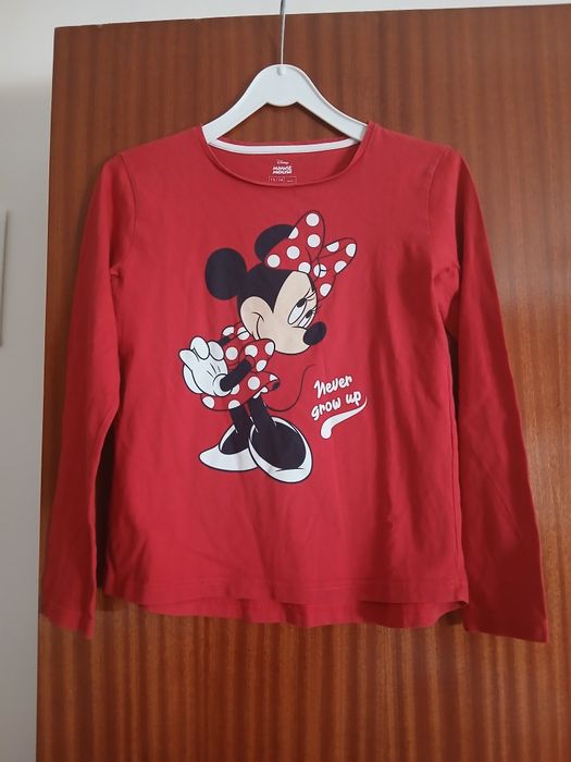 Camisola Disney minnie