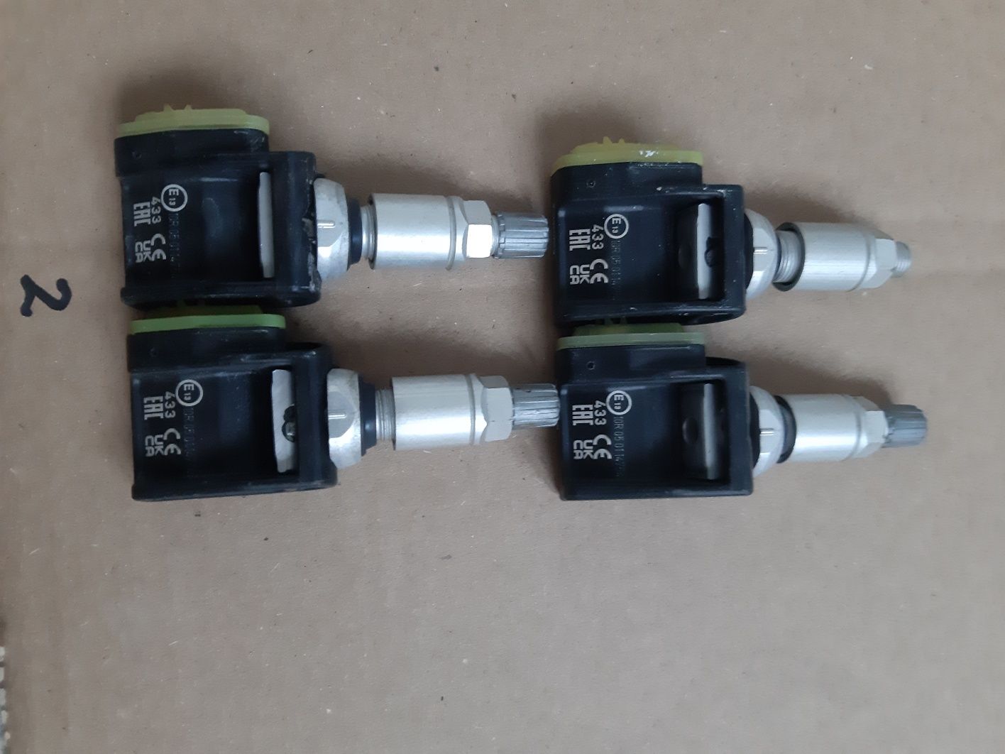 Czujniki ciśnienia kol TPMS ducato boxer jumper iveco