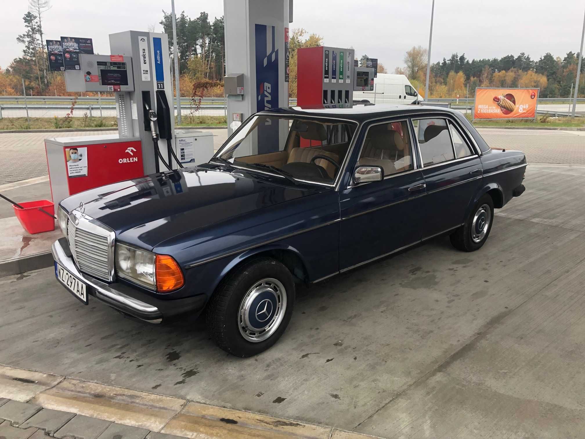 Mercedes W123 Bardzo dobrze utrzymany