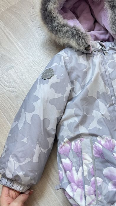 Зимовий комбінезон курточка штани  Lenne 86+6 см Ленне