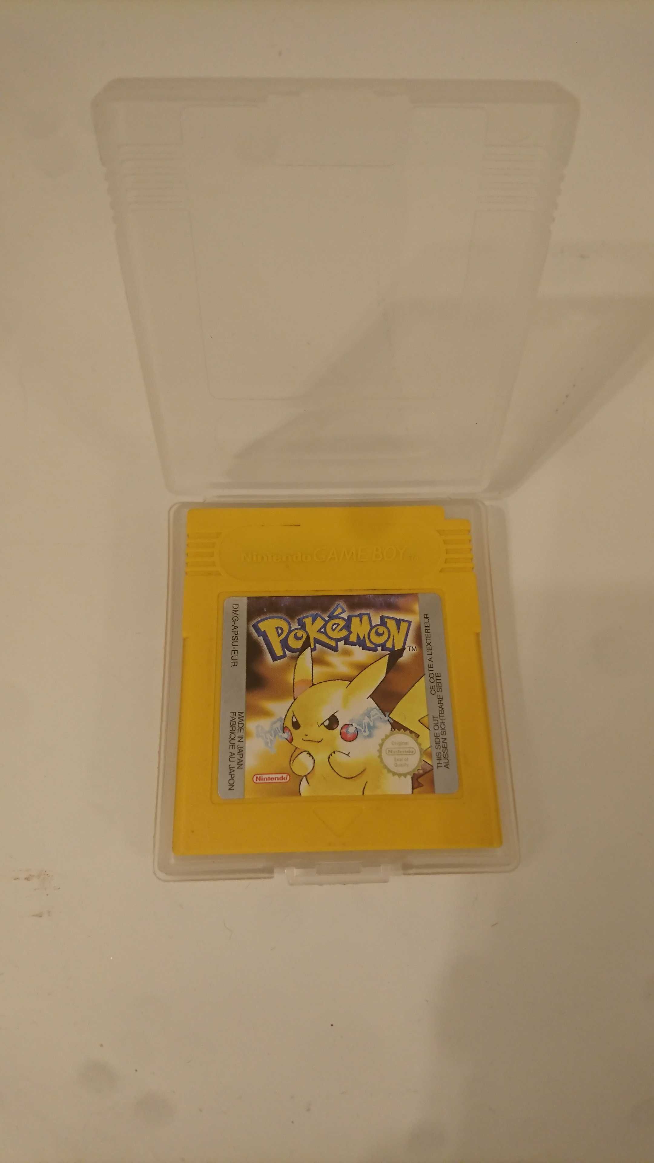 Jogo antigo pokemon para gameboy