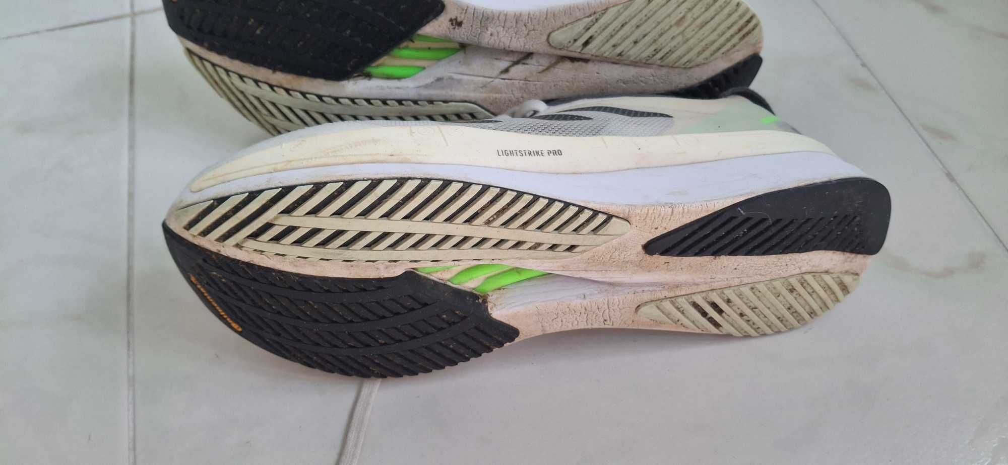 Tenis corrida Adidas Boston 11 usados(tamanho 43/3)